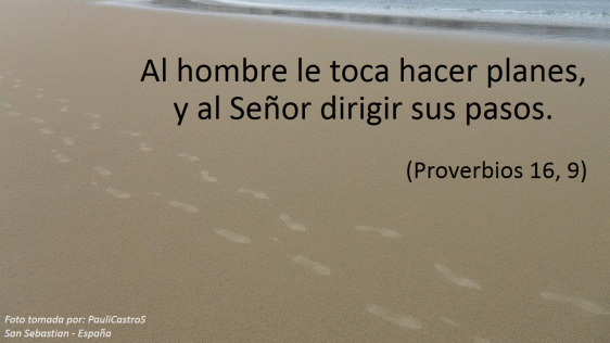 Proverbios 16, 9
